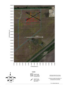ReMi Subsurface Site Map