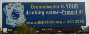 Groundwater is your drinking water - Protect it!